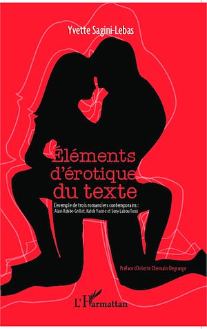 Téléchargez le livre :  Eléments d'érotique du texte