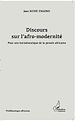 Télécharger le livre :  Discours sur l'afro-modernité