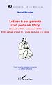 Télécharger le livre :  Lettres à ses parents d'un poilu de Thizy (décembre 1914-septembre 1919)