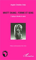 Download this eBook Mvett Ekang : forme et sens