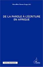 Download this eBook De la parole à l'écriture en Afrique