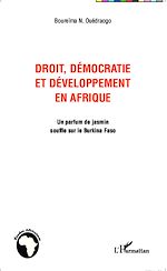 Download this eBook Droit, démocratie et développement en Afrique