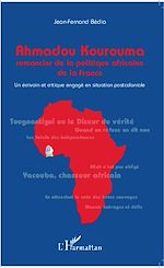 Télécharger le livre :  Ahmadou Kourouma romancier de la politique africaine
