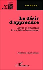 Télécharger le livre :  Le désir d'apprendre
