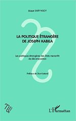 Télécharger le livre :  La politique étrangère de Joseph Kabila