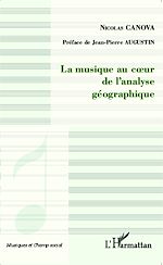 Télécharger le livre :  La musique au coeur de l'analyse géographique