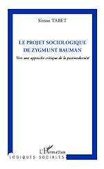 Download this eBook Le projet sociologique de Zygmunt Bauman