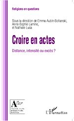 Télécharger le livre :  Croire en actes