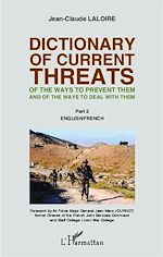 Télécharger le livre :  Dictionary of curent threats