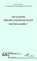 Télécharger le livre :  Mutations des relations sociales