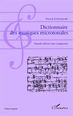 Télécharger le livre :  Dictionnaire des musiques microtonales