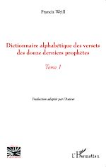 Download this eBook Dictionnaire alphabétique des versets des douze derniers prophètes