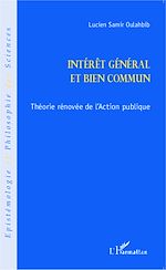 Télécharger le livre :  Intérêt général et bien commun