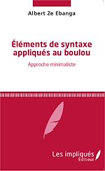 Télécharger le livre :  Eléments de syntaxe appliqués au boulou