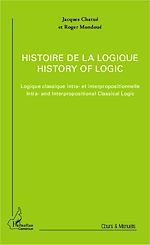 Télécharger le livre :  Histoire de la logique / History of logic