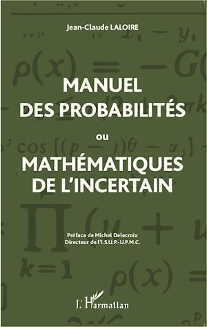 Download the eBook: Manuel des probabilités ou Mathématiques de l'incertain