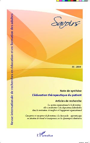 Téléchargez le livre :  L'éducation thérapeutique du patient