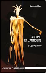 Download this eBook Adorno et l'Antiquité