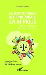 Télécharger le livre :  La justice pénale internationale en Afrique