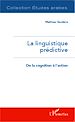 Télécharger le livre :  La linguistique prédictive