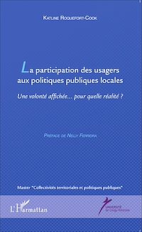 Télécharger le livre :  La participation des usagers aux politiques publiques locales