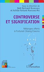 Télécharger le livre :  Controverse et signification