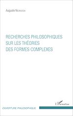 Download this eBook Recherches philosophiques sur les théories des formes complexes