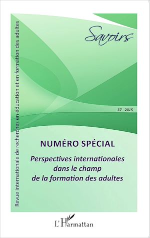 Téléchargez le livre :  Perspectives internationales dans le champ de la formation des adultes