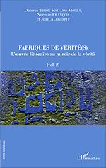 Télécharger le livre :  Fabriques de vérité(s)