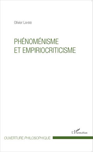 Téléchargez le livre :  Phénoménisme et empiriocriticisme