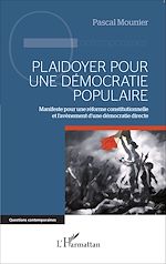 Télécharger le livre :  Plaidoyer pour une démocratie populaire