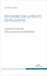 Download this eBook Réflexions sur la réalité en philosophie