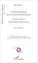 Télécharger le livre :  Critique poétique de la raison mathématique
