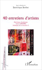 Télécharger le livre :  40 entretiens d'artistes