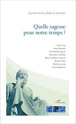 Télécharger le livre :  Quelle sagesse pour notre temps ?