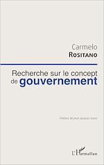 Télécharger le livre :  Recherche sur le concept de gouvernement
