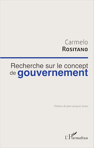 Téléchargez le livre :  Recherche sur le concept de gouvernement