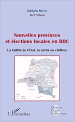 Télécharger le livre :  Nouvelles provinces et élections locales en RDC (fascicule broché)