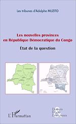 Télécharger le livre :  Les nouvelles provinces en République Démocratique du Congo