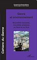 Télécharger le livre :  Genre et environnement