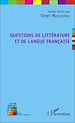 Télécharger le livre :  Questions de littérature et de langue française