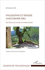 Download this eBook Philosophie et kénose chez Simone Weil