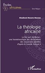 Télécharger le livre :  La théologie africaine