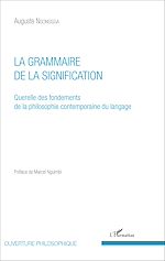 Download this eBook La Grammaire de la signification