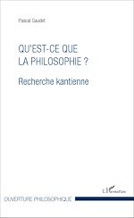 Download this eBook Qu'est-ce que la philosophie ?