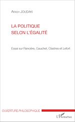 Download this eBook La politique selon l'égalité