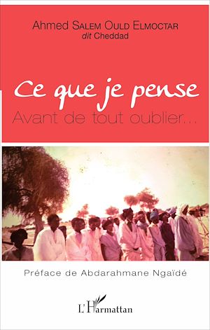 Téléchargez le livre :  Ce que je pense