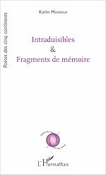Télécharger le livre :  Intraduisibles et fragments de mémoire