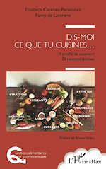 Télécharger le livre :  Dis moi ce que tu cuisines...