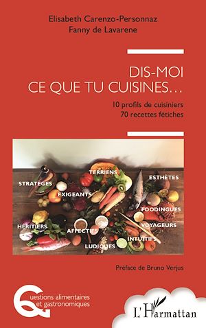 Téléchargez le livre :  Dis moi ce que tu cuisines...